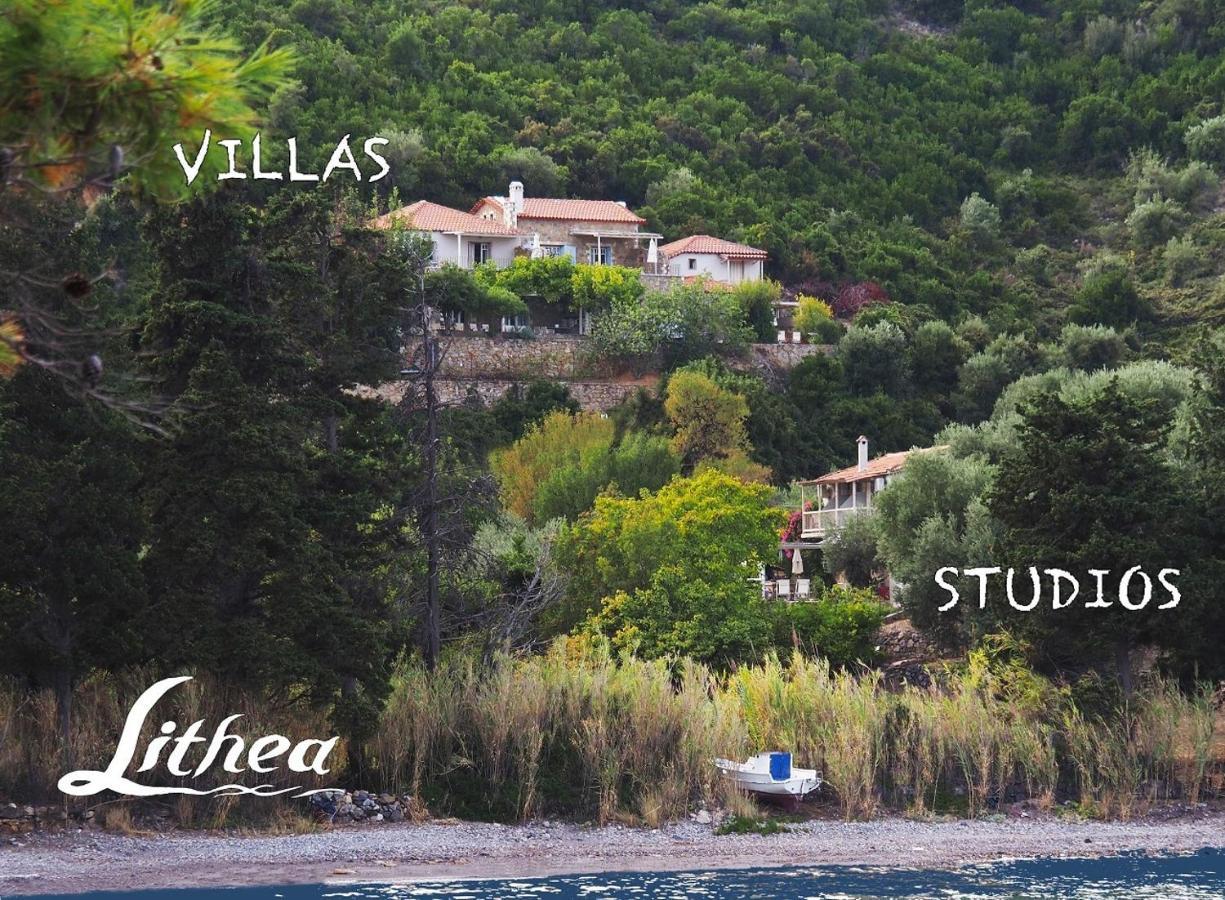 Lithea Villas And Studios By The Sea Agios Petros  Exterior photo