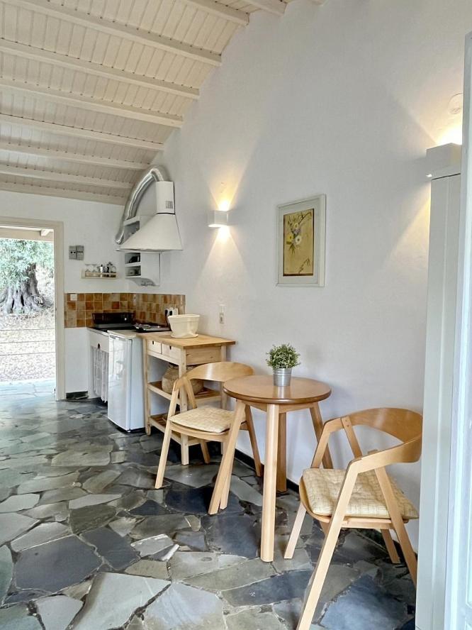 Lithea Villas And Studios By The Sea Agios Petros  Exterior photo