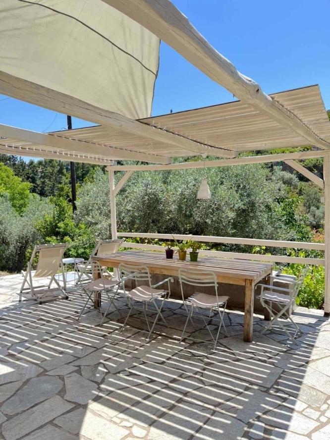 Lithea Villas And Studios By The Sea Agios Petros  Exterior photo