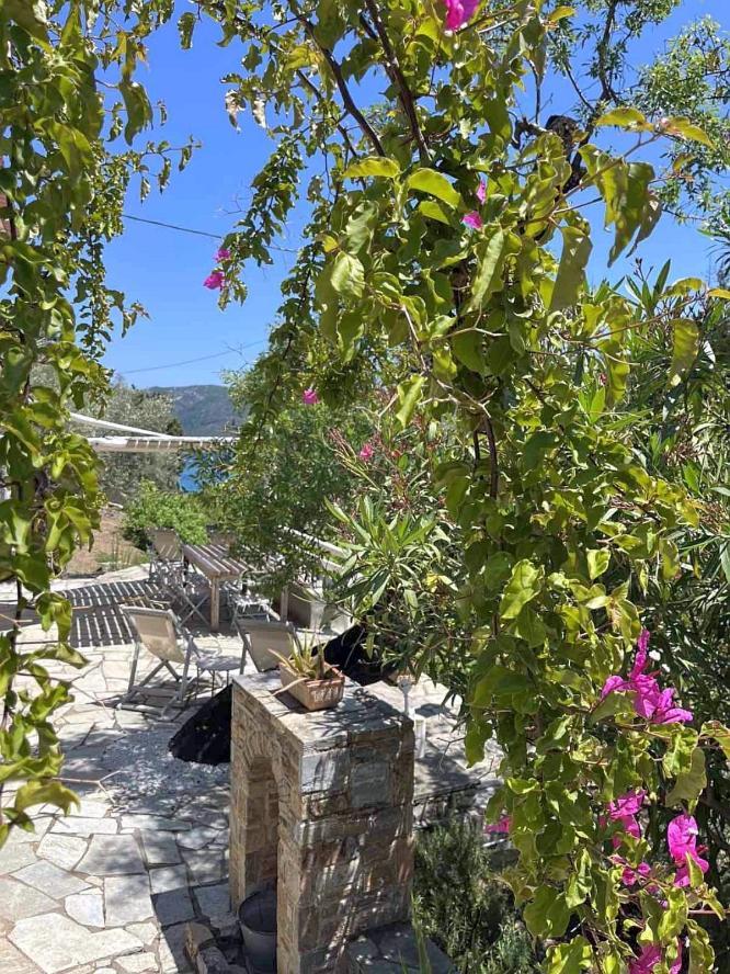 Lithea Villas And Studios By The Sea Agios Petros  Exterior photo