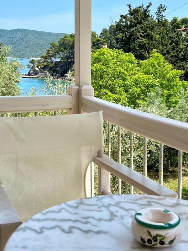 Lithea Villas And Studios By The Sea Agios Petros  Exterior photo