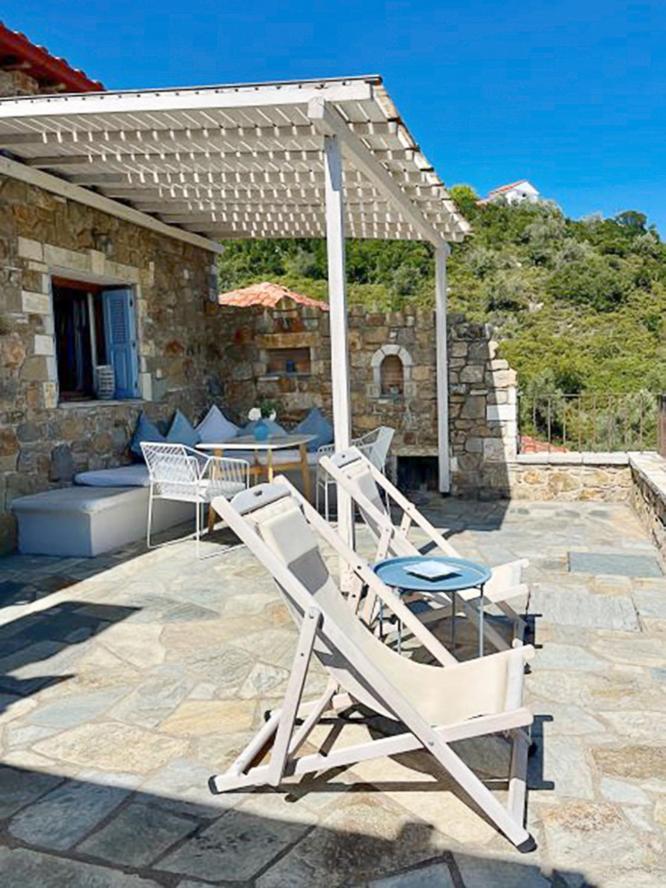 Lithea Villas And Studios By The Sea Agios Petros  Exterior photo