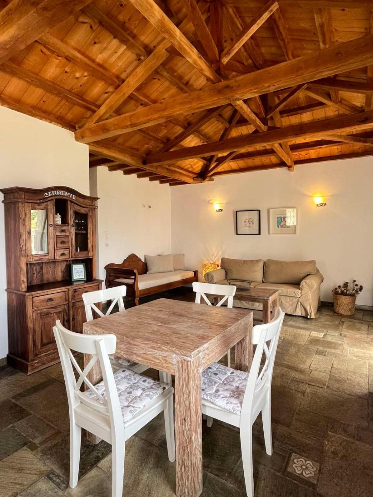 Lithea Villas And Studios By The Sea Agios Petros  Exterior photo